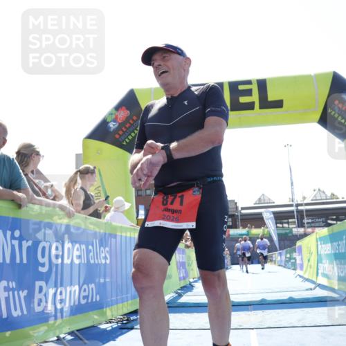 09.08.2026 - GEWOBA Citytriathlon Bremen Yannick Fuchs http://msf.ph/oto/9945650 09.08.2026 14:26:48 Ziel 871, 1140 meine-sportfotos.de