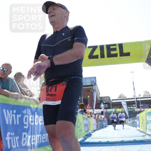 09.08.2026 - GEWOBA Citytriathlon Bremen Yannick Fuchs http://msf.ph/oto/9945652 09.08.2026 14:26:48 Ziel 871, 1140 meine-sportfotos.de