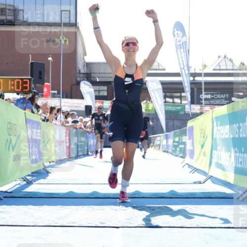 09.08.2026 - GEWOBA Citytriathlon Bremen Yannick Fuchs http://msf.ph/oto/9945672 09.08.2026 14:27:25 Ziel 798, 864, 956 meine-sportfotos.de