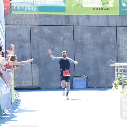 09.08.2026 - GEWOBA Citytriathlon Bremen Yannick Fuchs http://msf.ph/oto/9945704 09.08.2026 14:27:52 Ziel  meine-sportfotos.de