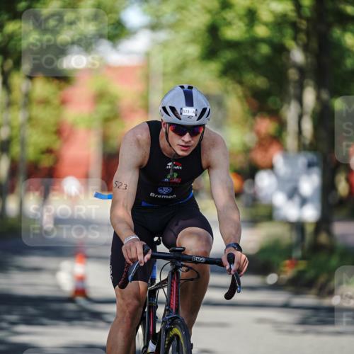 09.08.2026 - GEWOBA Citytriathlon Bremen Michael Burmester http://msf.ph/oto/9945708 09.08.2026 10:44:39 Radfahren 345, 398, 523 meine-sportfotos.de