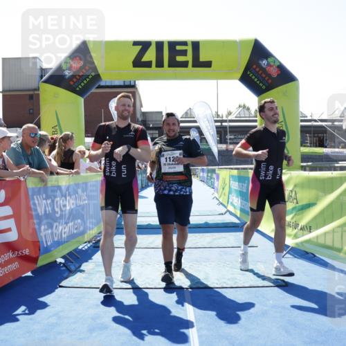 09.08.2026 - GEWOBA Citytriathlon Bremen Yannick Fuchs http://msf.ph/oto/9945748 09.08.2026 14:28:22 Ziel 1122 meine-sportfotos.de