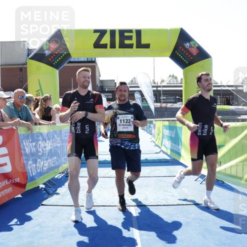 09.08.2026 - GEWOBA Citytriathlon Bremen Yannick Fuchs http://msf.ph/oto/9945750 09.08.2026 14:28:22 Ziel 1122 meine-sportfotos.de