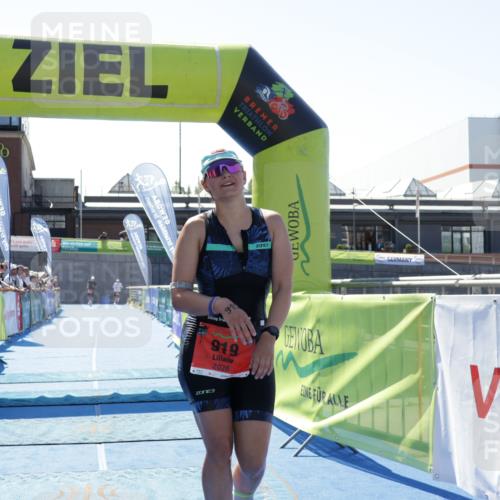09.08.2026 - GEWOBA Citytriathlon Bremen Yannick Fuchs http://msf.ph/oto/9945773 09.08.2026 14:28:47 Ziel 919 meine-sportfotos.de