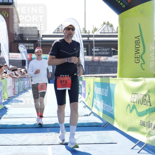 09.08.2026 - GEWOBA Citytriathlon Bremen Yannick Fuchs http://msf.ph/oto/9945790 09.08.2026 14:29:01 Ziel 593, 813 meine-sportfotos.de