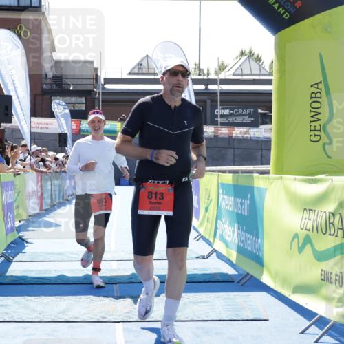 09.08.2026 - GEWOBA Citytriathlon Bremen Yannick Fuchs http://msf.ph/oto/9945792 09.08.2026 14:29:01 Ziel 593, 813 meine-sportfotos.de