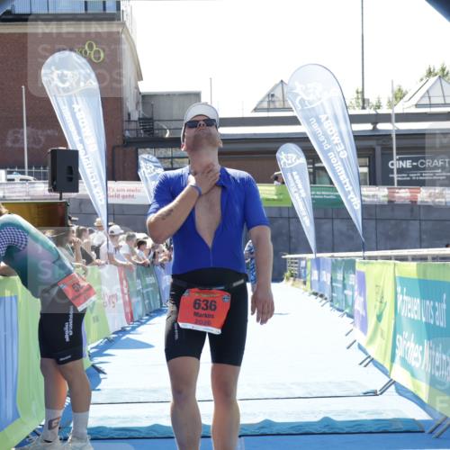 09.08.2026 - GEWOBA Citytriathlon Bremen Yannick Fuchs http://msf.ph/oto/9945929 09.08.2026 14:31:27 Ziel 636, 738 meine-sportfotos.de