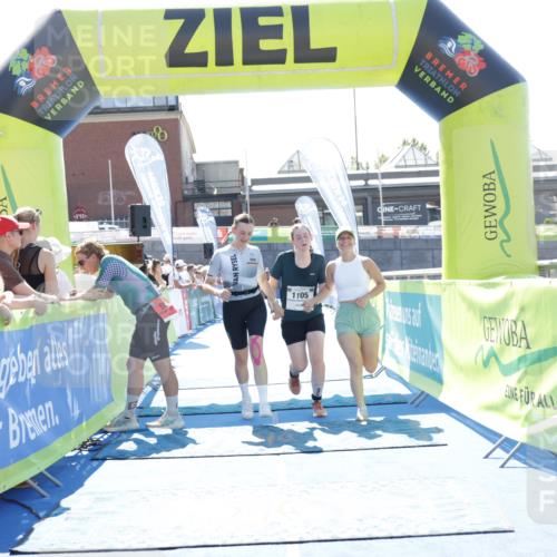 09.08.2026 - GEWOBA Citytriathlon Bremen Yannick Fuchs http://msf.ph/oto/9945939 09.08.2026 14:31:36 Ziel 738, 1105 meine-sportfotos.de