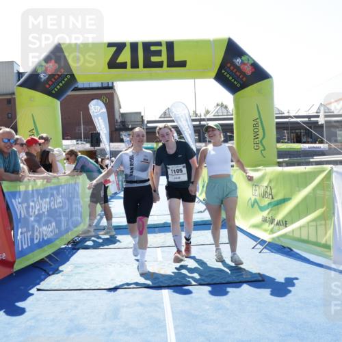 09.08.2026 - GEWOBA Citytriathlon Bremen Yannick Fuchs http://msf.ph/oto/9945941 09.08.2026 14:31:37 Ziel 1105 meine-sportfotos.de