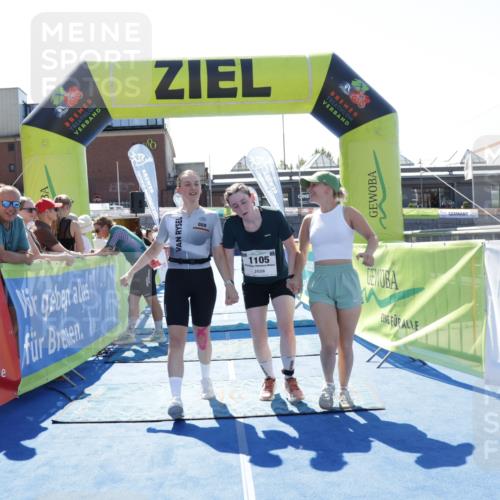09.08.2026 - GEWOBA Citytriathlon Bremen Yannick Fuchs http://msf.ph/oto/9945944 09.08.2026 14:31:38 Ziel 804, 1105 meine-sportfotos.de