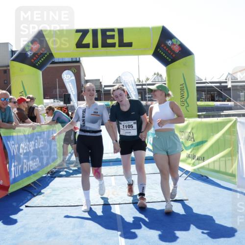 09.08.2026 - GEWOBA Citytriathlon Bremen Yannick Fuchs http://msf.ph/oto/9945946 09.08.2026 14:31:38 Ziel 804, 1105 meine-sportfotos.de