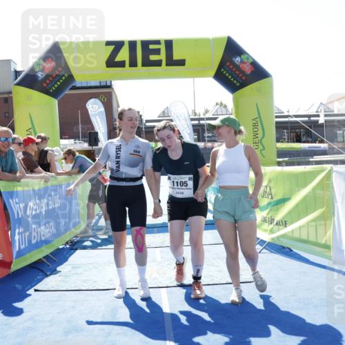 09.08.2026 - GEWOBA Citytriathlon Bremen Yannick Fuchs http://msf.ph/oto/9945947 09.08.2026 14:31:38 Ziel 804, 1105 meine-sportfotos.de