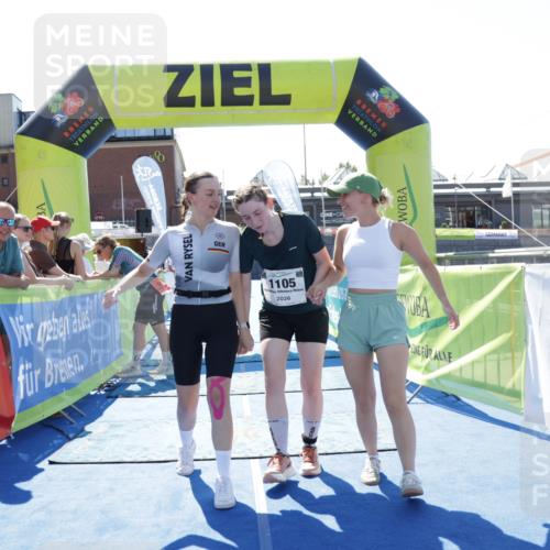 09.08.2026 - GEWOBA Citytriathlon Bremen Yannick Fuchs http://msf.ph/oto/9945949 09.08.2026 14:31:38 Ziel 804, 1105 meine-sportfotos.de