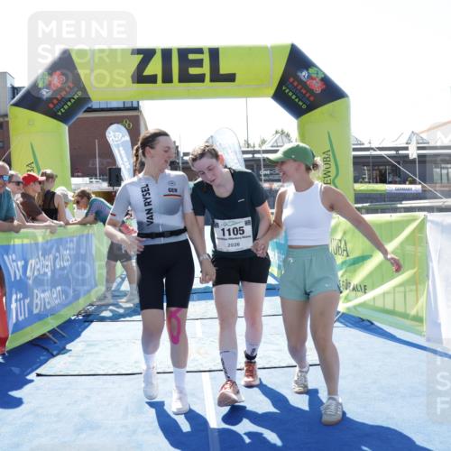 09.08.2026 - GEWOBA Citytriathlon Bremen Yannick Fuchs http://msf.ph/oto/9945951 09.08.2026 14:31:38 Ziel 804, 1105 meine-sportfotos.de