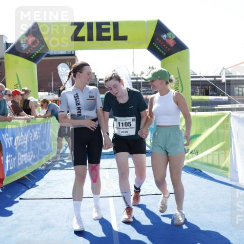 09.08.2026 - GEWOBA Citytriathlon Bremen Yannick Fuchs http://msf.ph/oto/9945953 09.08.2026 14:31:38 Ziel 804, 1105 meine-sportfotos.de