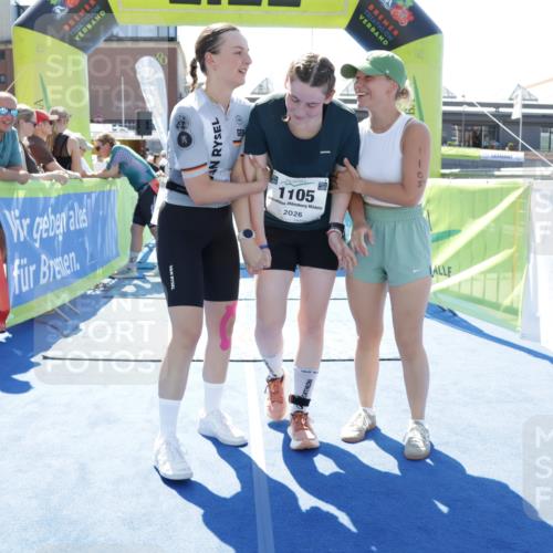 09.08.2026 - GEWOBA Citytriathlon Bremen Yannick Fuchs http://msf.ph/oto/9945957 09.08.2026 14:31:39 Ziel 804, 1105 meine-sportfotos.de
