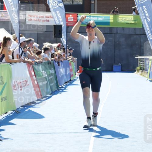 09.08.2026 - GEWOBA Citytriathlon Bremen Yannick Fuchs http://msf.ph/oto/9945976 09.08.2026 14:31:56 Ziel 762 meine-sportfotos.de