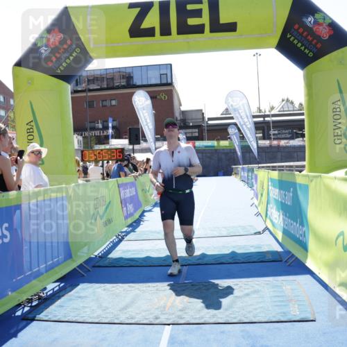 09.08.2026 - GEWOBA Citytriathlon Bremen Yannick Fuchs http://msf.ph/oto/9945984 09.08.2026 14:31:58 Ziel 762 meine-sportfotos.de