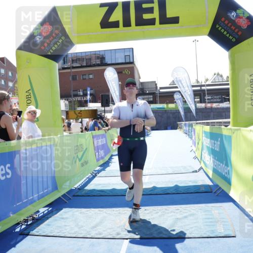 09.08.2026 - GEWOBA Citytriathlon Bremen Yannick Fuchs http://msf.ph/oto/9945988 09.08.2026 14:31:59 Ziel 762 meine-sportfotos.de