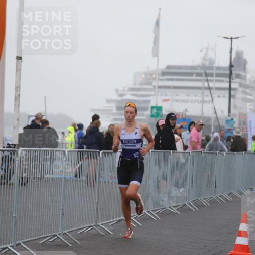 16.08.2026 - KN Förde Triathlon 2026 Markus Tischler http://msf.ph/oto/9964203 16.08.2026 09:50:15 Ziel  meine-sportfotos.de