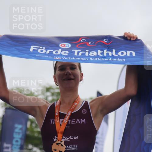 16.08.2026 - KN Förde Triathlon 2026 Markus Tischler http://msf.ph/oto/9964628 16.08.2026 10:07:10 Ziel  meine-sportfotos.de