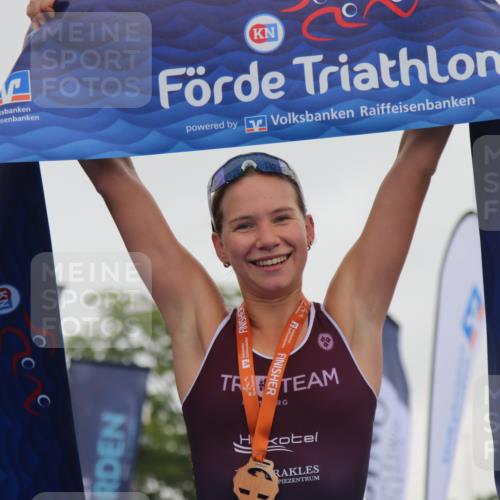 16.08.2026 - KN Förde Triathlon 2026 Markus Tischler http://msf.ph/oto/9964633 16.08.2026 10:07:10 Ziel  meine-sportfotos.de