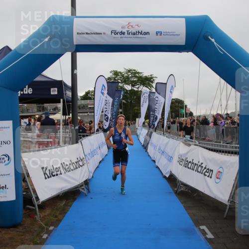 16.08.2026 - KN Förde Triathlon 2026 Markus Tischler http://msf.ph/oto/9964911 16.08.2026 10:13:35 Ziel 105, 105 meine-sportfotos.de