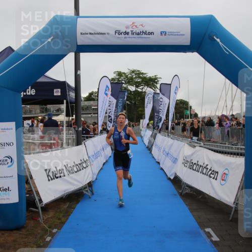 16.08.2026 - KN Förde Triathlon 2026 Markus Tischler http://msf.ph/oto/9964924 16.08.2026 10:13:35 Ziel 105, 105 meine-sportfotos.de