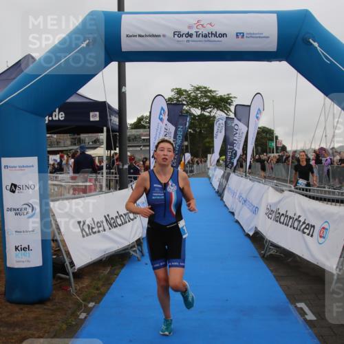 16.08.2026 - KN Förde Triathlon 2026 Markus Tischler http://msf.ph/oto/9964964 16.08.2026 10:13:36 Ziel 105, 105 meine-sportfotos.de