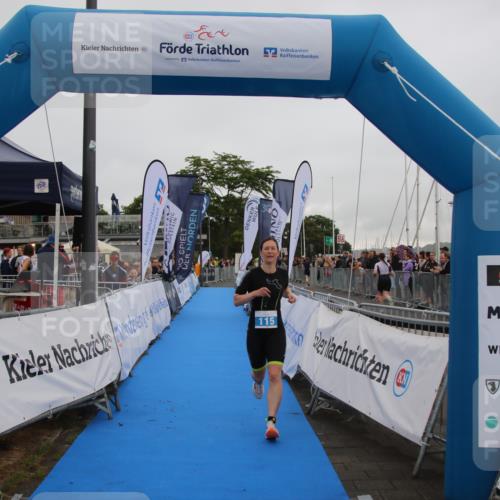 16.08.2026 - KN Förde Triathlon 2026 Markus Tischler http://msf.ph/oto/9964985 16.08.2026 10:13:58 Ziel 115, 115 meine-sportfotos.de