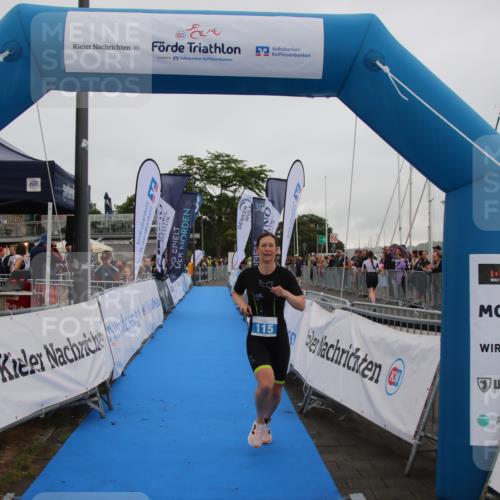 16.08.2026 - KN Förde Triathlon 2026 Markus Tischler http://msf.ph/oto/9964997 16.08.2026 10:13:58 Ziel 115, 115 meine-sportfotos.de