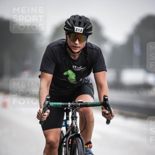 16.08.2026 - KN Förde Triathlon 2026 H.Heesch http://msf.ph/oto/9968030 16.08.2026 09:41:02 Radfahren 152, 212 meine-sportfotos.de