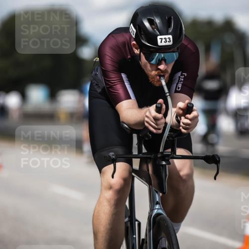16.08.2026 - KN Förde Triathlon 2026 H.Heesch http://msf.ph/oto/9989683 16.08.2026 13:22:15 Radfahren  meine-sportfotos.de