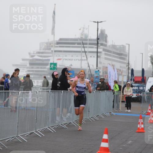 16.08.2026 - KN Förde Triathlon 2026 Markus Tischler http://msf.ph/oto/9991745 16.08.2026 09:50:14 Ziel  meine-sportfotos.de