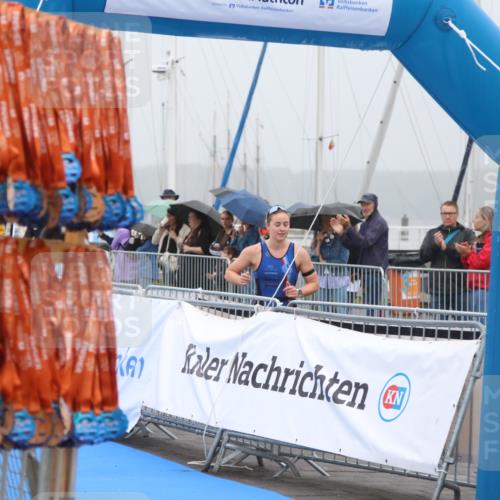 16.08.2026 - KN Förde Triathlon 2026 Markus Tischler http://msf.ph/oto/9991781 16.08.2026 09:55:37 Ziel  meine-sportfotos.de