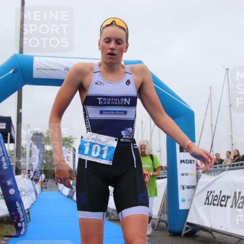16.08.2026 - KN Förde Triathlon 2026 Markus Tischler http://msf.ph/oto/9991805 16.08.2026 10:05:42 Ziel 101, 101 meine-sportfotos.de