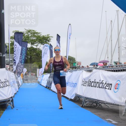 16.08.2026 - KN Förde Triathlon 2026 Markus Tischler http://msf.ph/oto/9991817 16.08.2026 10:05:58 Ziel 106, 106 meine-sportfotos.de