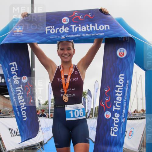 16.08.2026 - KN Förde Triathlon 2026 Markus Tischler http://msf.ph/oto/9991848 16.08.2026 10:07:22 Ziel  meine-sportfotos.de