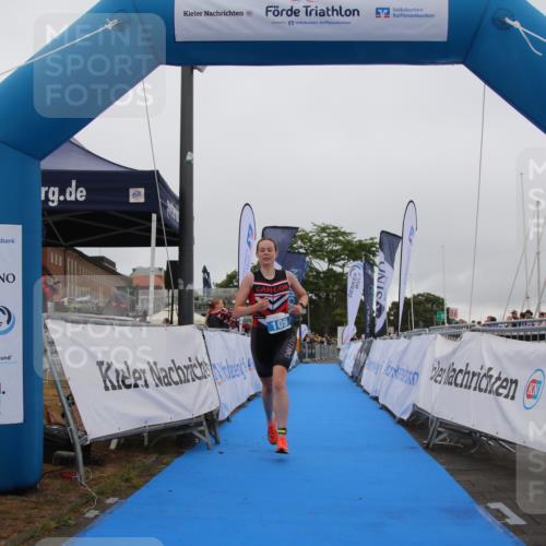 16.08.2026 - KN Förde Triathlon 2026 Markus Tischler http://msf.ph/oto/9991915 16.08.2026 10:17:16 Ziel 109, 109 meine-sportfotos.de
