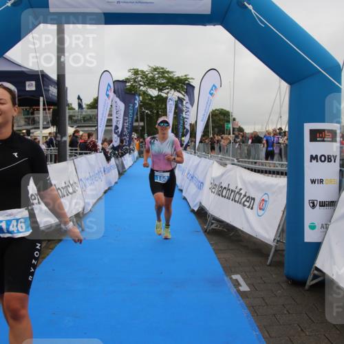 16.08.2026 - KN Förde Triathlon 2026 Markus Tischler http://msf.ph/oto/9991954 16.08.2026 10:21:19 Ziel 146, 160, 146, 160 meine-sportfotos.de