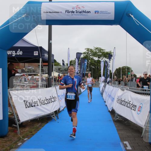 16.08.2026 - KN Förde Triathlon 2026 Markus Tischler http://msf.ph/oto/9991968 16.08.2026 10:21:31 Ziel 110, 116, 110, 116 meine-sportfotos.de