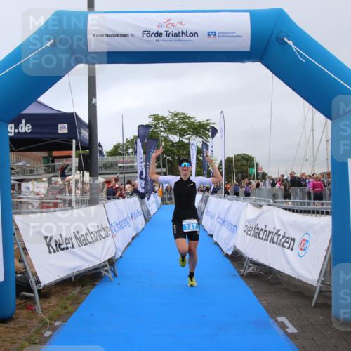 16.08.2026 - KN Förde Triathlon 2026 Markus Tischler http://msf.ph/oto/9992032 16.08.2026 10:24:53 Ziel 127, 127 meine-sportfotos.de