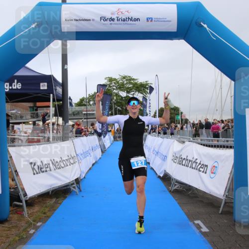 16.08.2026 - KN Förde Triathlon 2026 Markus Tischler http://msf.ph/oto/9992038 16.08.2026 10:24:54 Ziel 127, 127 meine-sportfotos.de