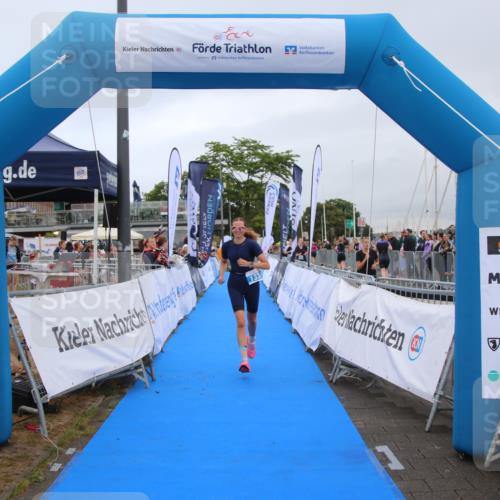 16.08.2026 - KN Förde Triathlon 2026 Markus Tischler http://msf.ph/oto/9992043 16.08.2026 10:25:04 Ziel 133, 133 meine-sportfotos.de