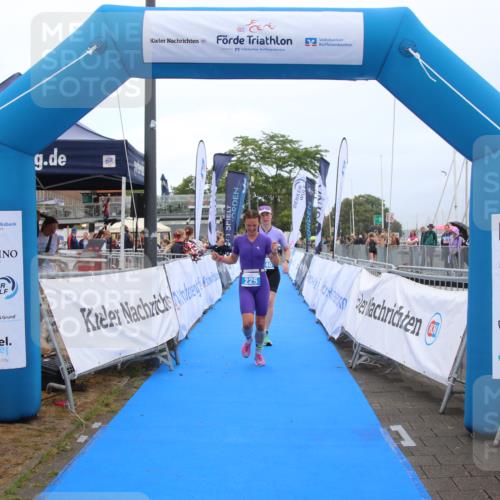 16.08.2026 - KN Förde Triathlon 2026 Markus Tischler http://msf.ph/oto/9992124 16.08.2026 10:28:03 Ziel 140, 225, 140, 225 meine-sportfotos.de