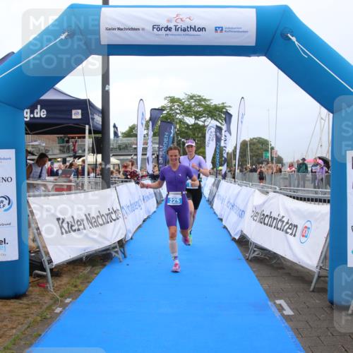 16.08.2026 - KN Förde Triathlon 2026 Markus Tischler http://msf.ph/oto/9992126 16.08.2026 10:28:03 Ziel 140, 225, 140, 225 meine-sportfotos.de