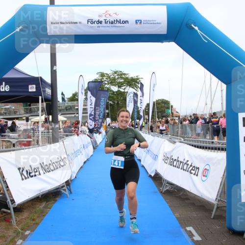 16.08.2026 - KN Förde Triathlon 2026 Markus Tischler http://msf.ph/oto/9992281 16.08.2026 10:31:50 Ziel 141, 141 meine-sportfotos.de