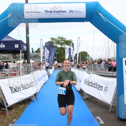 16.08.2026 - KN Förde Triathlon 2026 Markus Tischler http://msf.ph/oto/9992291 16.08.2026 10:31:50 Ziel 141, 141 meine-sportfotos.de