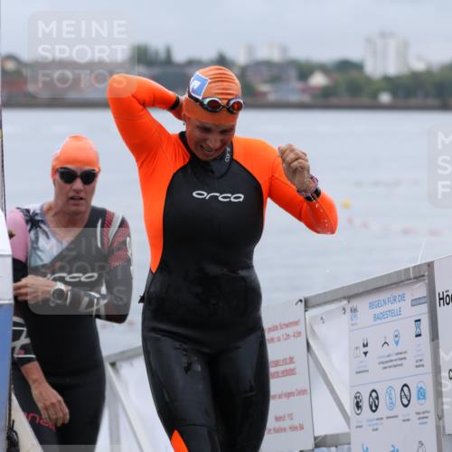 16.08.2026 - KN Förde Triathlon 2026 Antke Förster http://msf.ph/oto/9992390 16.08.2026 09:13:02 Schwimmen 129, 130, 143, 129, 160 meine-sportfotos.de