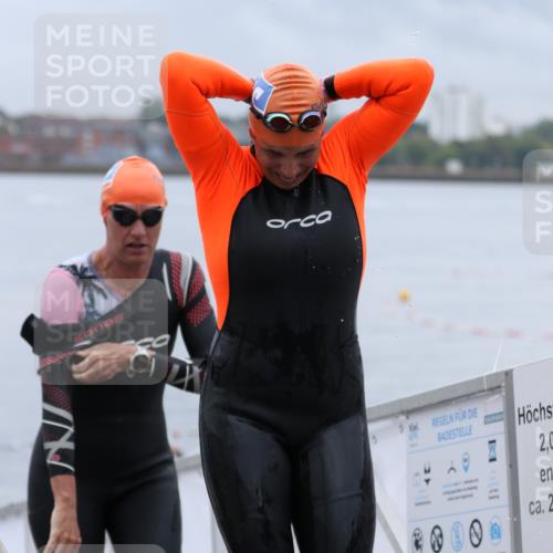 16.08.2026 - KN Förde Triathlon 2026 Antke Förster http://msf.ph/oto/9992392 16.08.2026 09:13:02 Schwimmen 129, 130, 143, 129, 160 meine-sportfotos.de